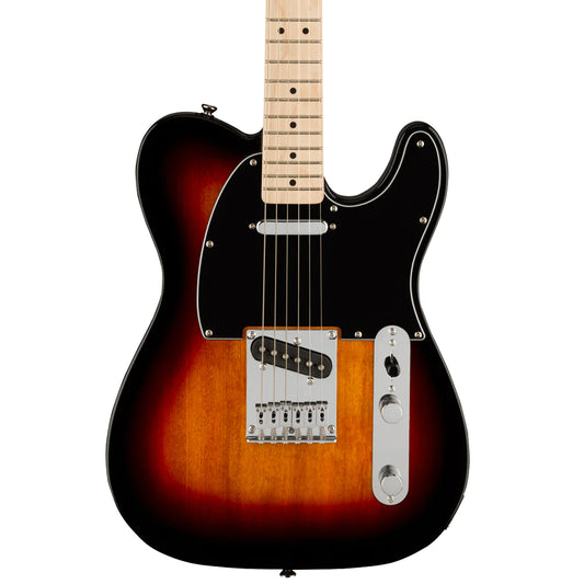 Fender Squier Affinity Telecaster Electric Guitar with Maple Fingerboard - 3-Tone Sunburst product image