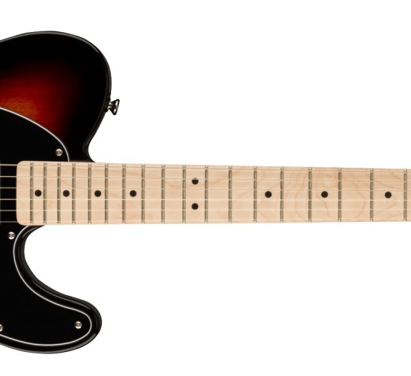 Fender Squier Affinity Telecaster Electric Guitar with Maple Fingerboard - 3-Tone Sunburst detail image 7