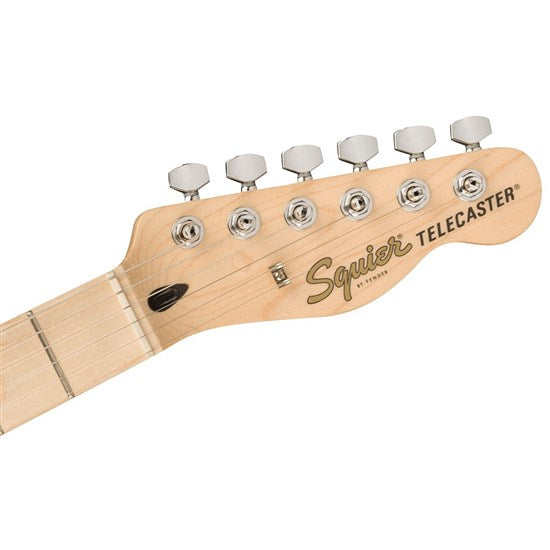 Fender Squier Affinity Telecaster Electric Guitar with Maple Fingerboard - 3-Tone Sunburst detail image 4