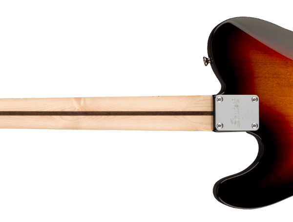Fender Squier Affinity Telecaster Electric Guitar with Maple Fingerboard - 3-Tone Sunburst detail image 8