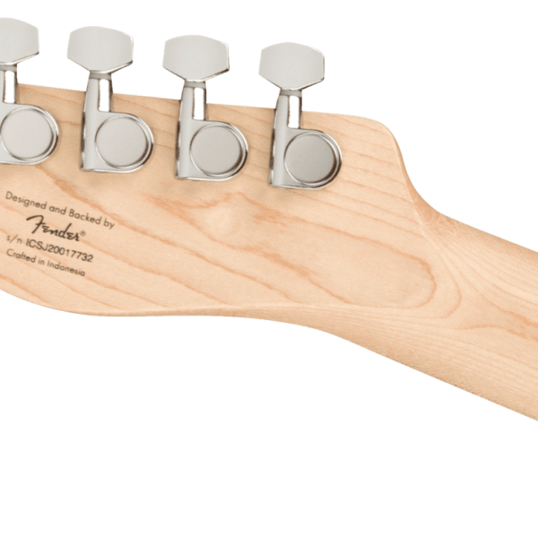 Fender Squier Affinity Telecaster Electric Guitar with Maple Fingerboard - 3-Tone Sunburst detail image 9
