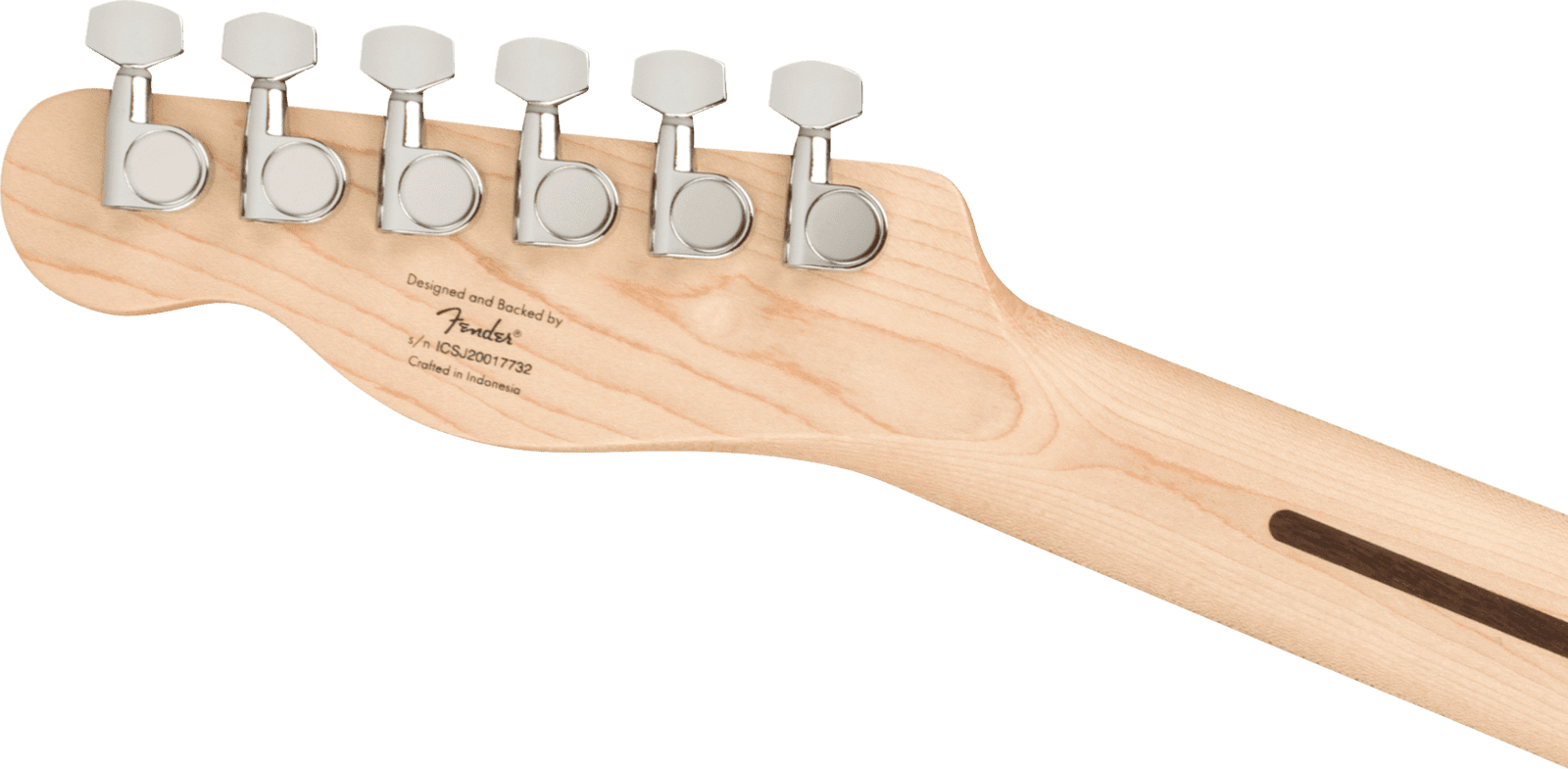 Fender Squier Affinity Telecaster Electric Guitar with Maple Fingerboard - 3-Tone Sunburst detail image 5