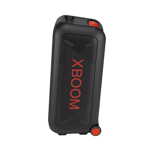 LG XBOOM 1000W Portable Party Speaker with Bluetooth – Pixel LED & Multi-Colour Ring Lighting view 4