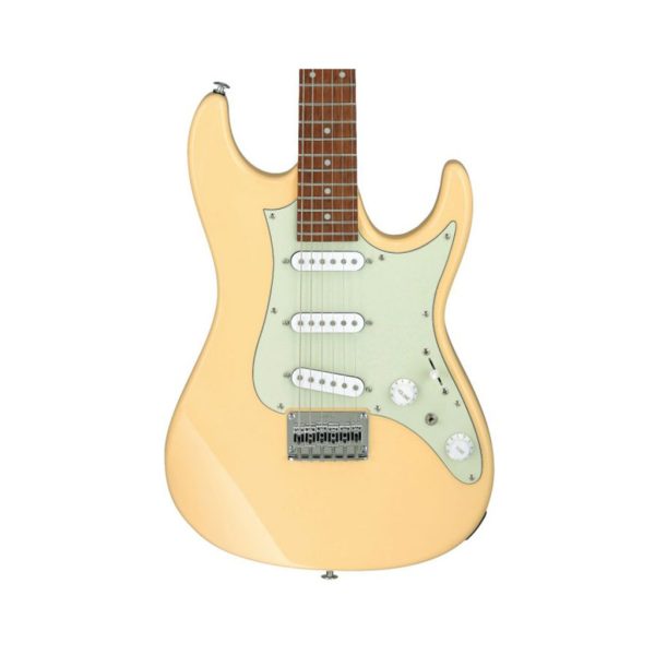 Ibanez AZES31 Solidbody Electric Guitar – Ivory detail image 6