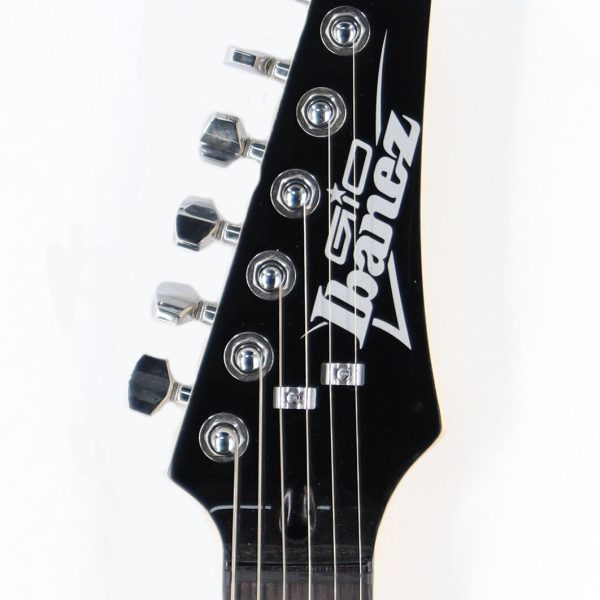 Ibanez Gio GRX70QA Electric Guitar - Sunburst detail image 8