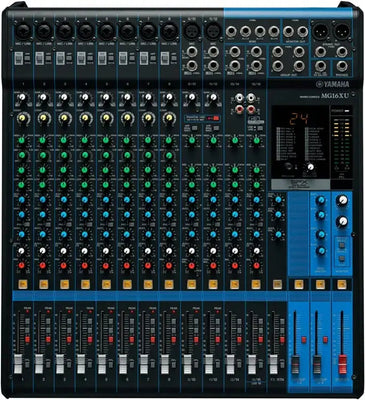 Yamaha MG16XU 16-Channel Mixer with Effects - Yamaha - VisionSounds South Africa