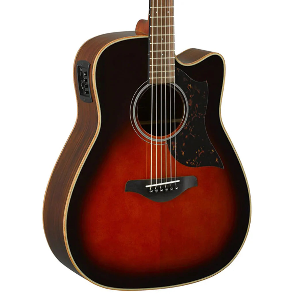 Yamaha A1R Acoustic-electric Guitar - Tobacco Brown Sunburst product image