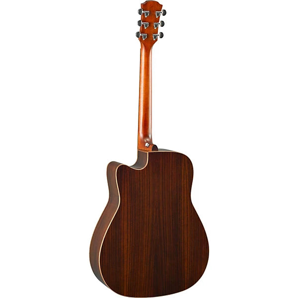 Yamaha A1R Acoustic-electric Guitar - Tobacco Brown Sunburst detail image 3