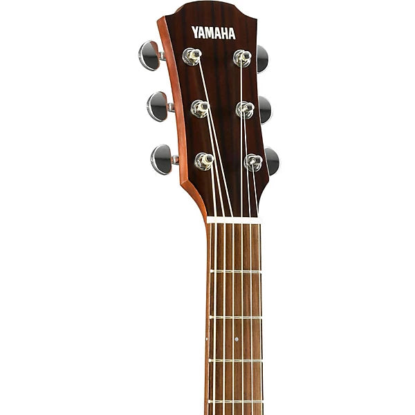 Yamaha A1R Acoustic-electric Guitar - Tobacco Brown Sunburst detail image 4