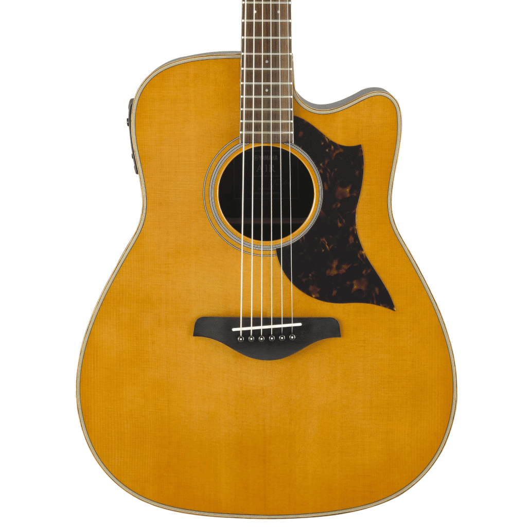 Yamaha A1R Acoustic-electric Guitar - Vintage Natural product image
