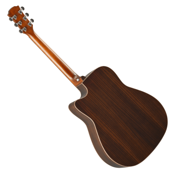Yamaha A1R Acoustic-electric Guitar - Vintage Natural detail image 9