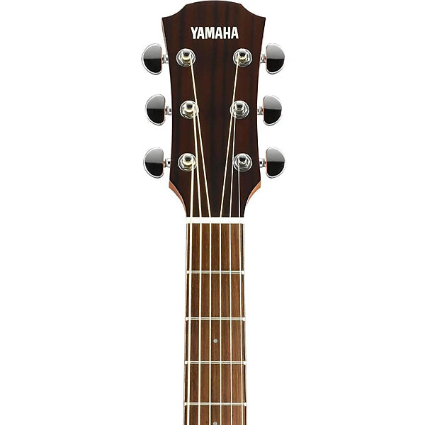 Yamaha A1R Acoustic-electric Guitar - Vintage Natural detail image 5