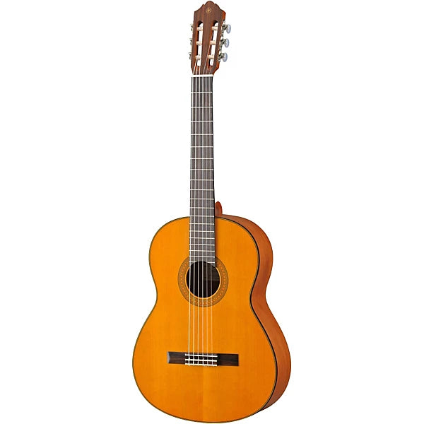 Yamaha CG122MC Cedar Top Classical Guitar – Natural detail image 2