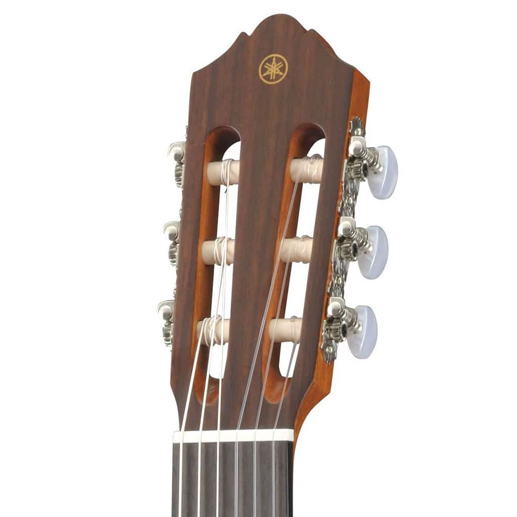 Yamaha CG122MC Cedar Top Classical Guitar – Natural detail image 3