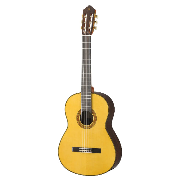 Yamaha CG192S Classical Guitar – Natural detail image 2