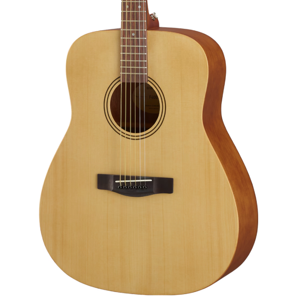 Yamaha F400 Dreadnought Acoustic Guitar - Natural detail image 4