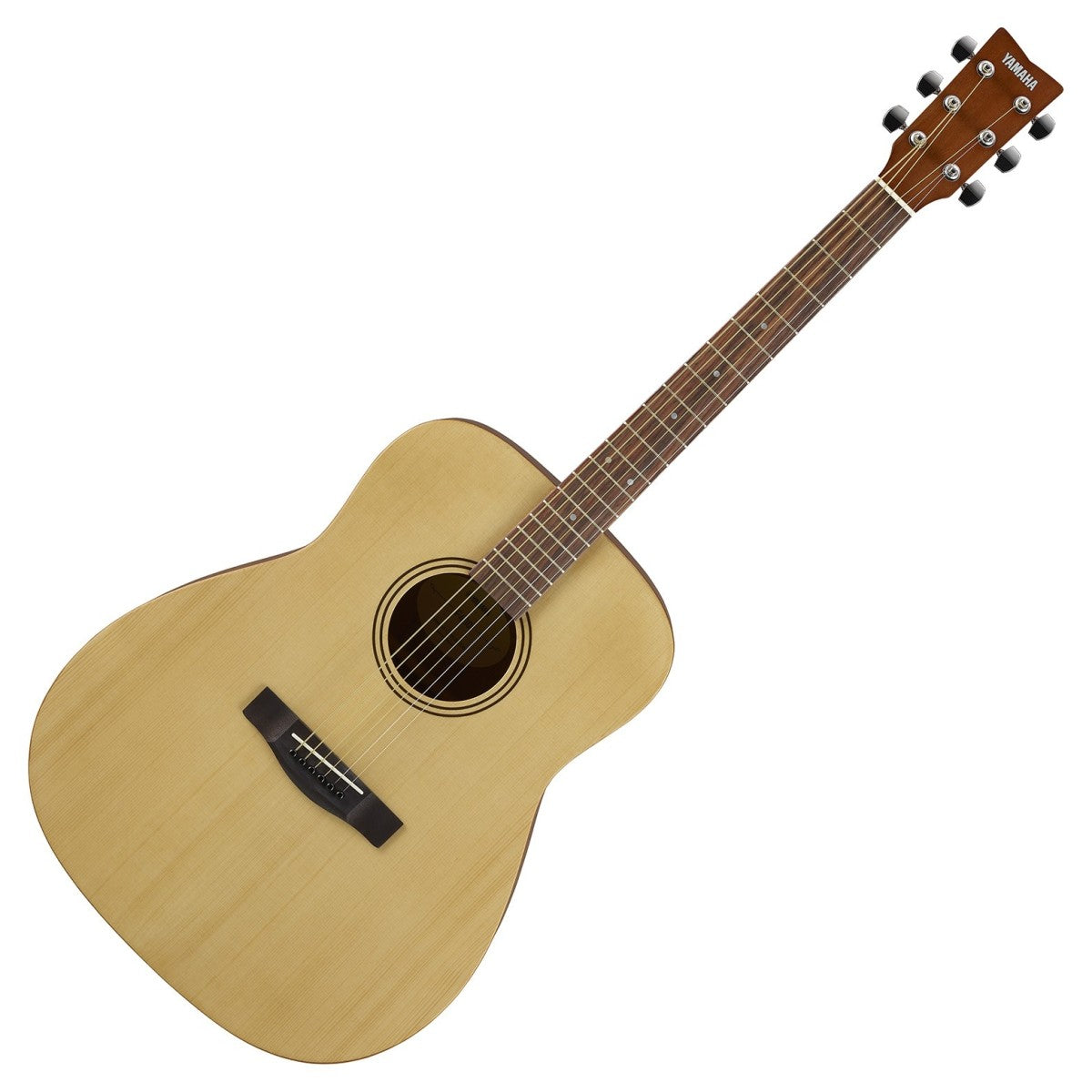 Yamaha F400 Dreadnought Acoustic Guitar - Natural detail image 2