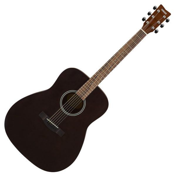 Yamaha F400 Dreadnought Acoustic Guitar - Smokey Black detail image 5