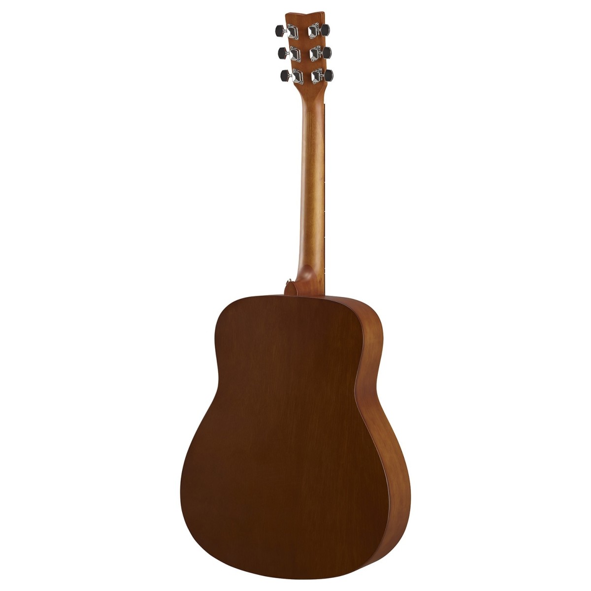 Yamaha F400 Dreadnought Acoustic Guitar - Smokey Black detail image 3