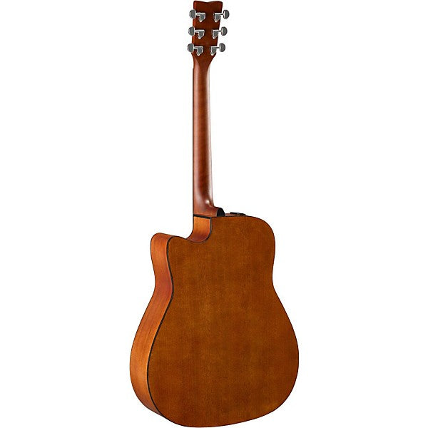 Yamaha FGX800C Dreadnought Cutaway Acoustic-electric Guitar - Sand Burst detail image 3