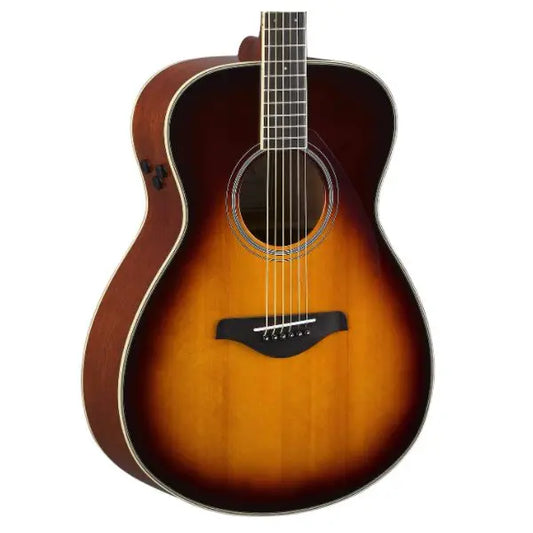 Yamaha FS-TA TransAcoustic Concert Acoustic-electric Guitar - Brown Sunburst product image