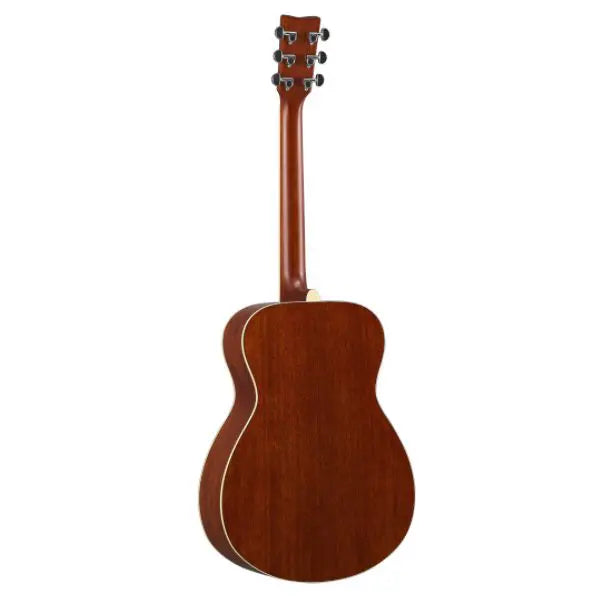 Yamaha FS-TA TransAcoustic Concert Acoustic-electric Guitar - Brown Sunburst detail image 3