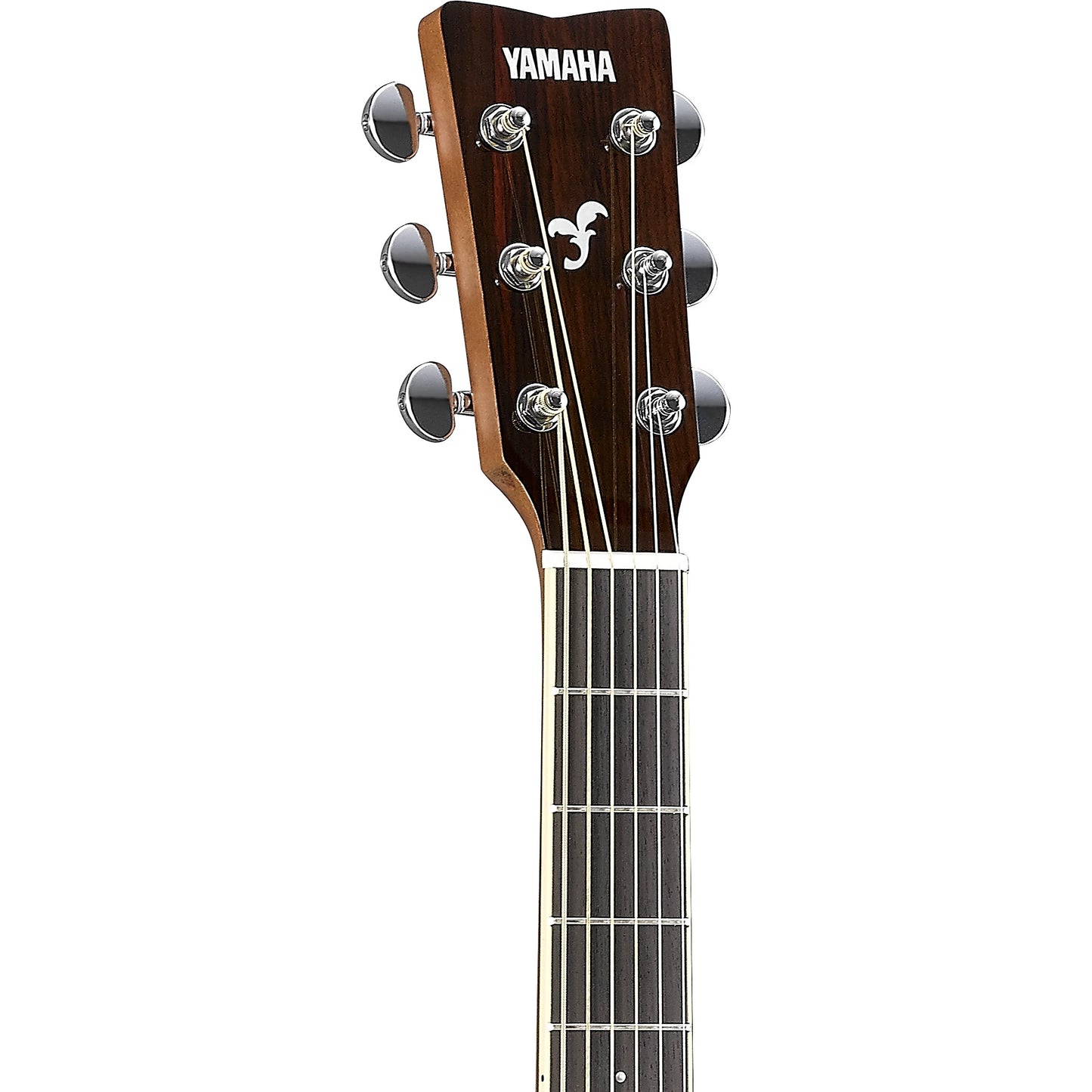 Yamaha FS-TA TransAcoustic Concert Acoustic-electric Guitar - Brown Sunburst detail image 4