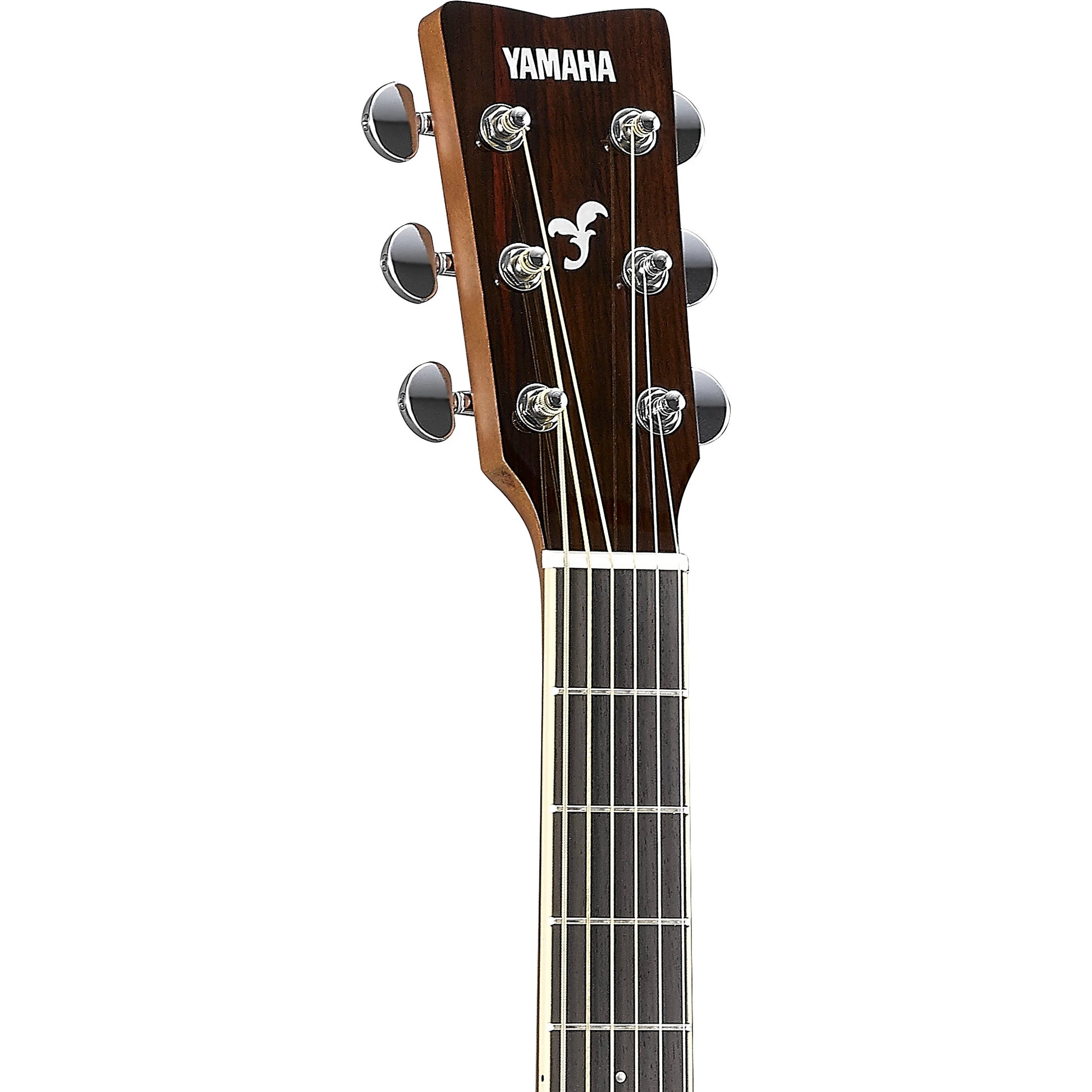 Yamaha FS-TA TransAcoustic Concert Acoustic-electric Guitar - Brown Sunburst detail image 4