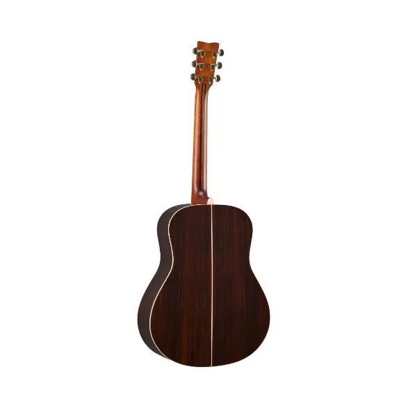 Yamaha LL-TA TransAcoustic Dreadnought Acoustic-electric Guitar - Brown Sunburst detail image 5