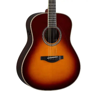 Yamaha LL-TA TransAcoustic Dreadnought Acoustic-electric Guitar - Brown Sunburst product image