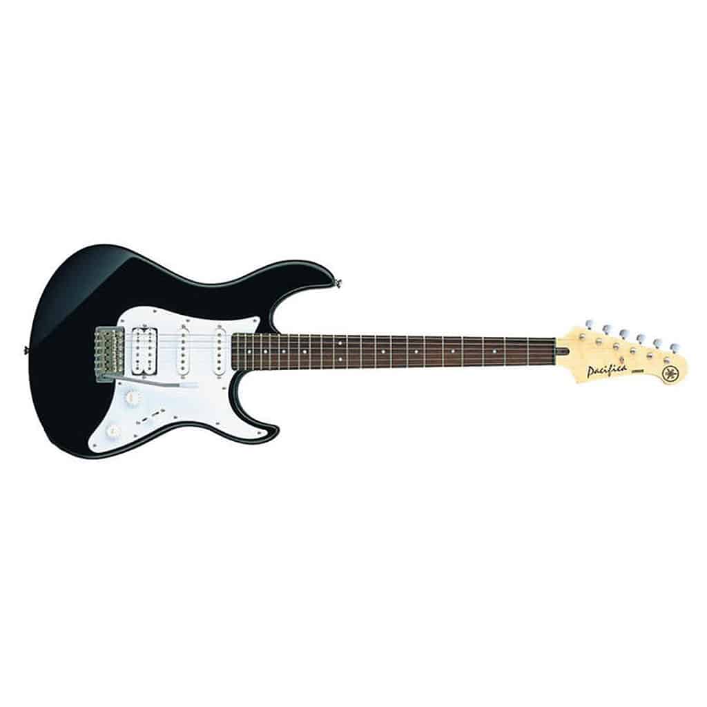 Yamaha PAC012 Pacifica Electric Guitar - Black detail image 2