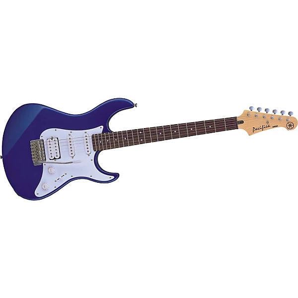 Yamaha PAC012 Pacifica Electric Guitar - Dark Blue Metallic detail image 2