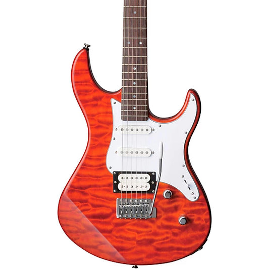 Yamaha Pacifica 212 VQM CMB in Caramel Brown product image