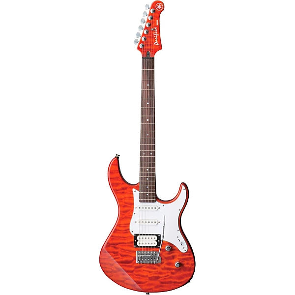 Yamaha Pacifica 212 VQM CMB in Caramel Brown detail image 2