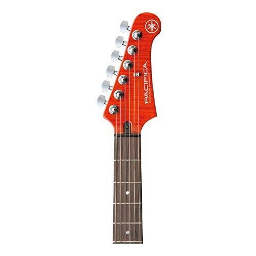 Yamaha Pacifica 212 VQM CMB in Caramel Brown detail image 3