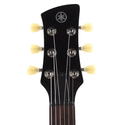 Yamaha Revstar Element RSE20 Electric Guitar - Black detail image 4