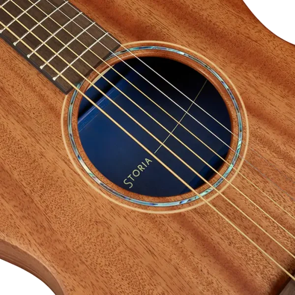 Yamaha Storia II Concert Electric Acoustic Guitar detail image 10