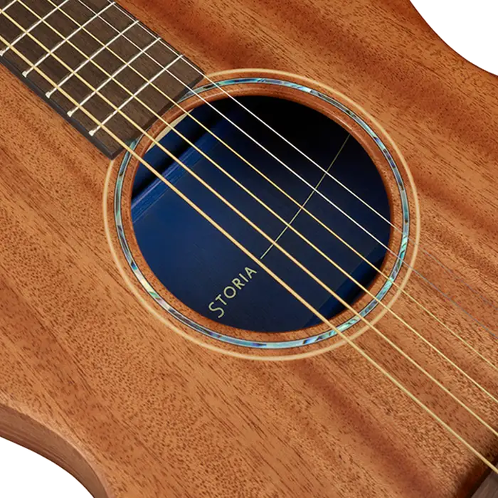 Yamaha Storia II Concert Electric Acoustic Guitar detail image 4
