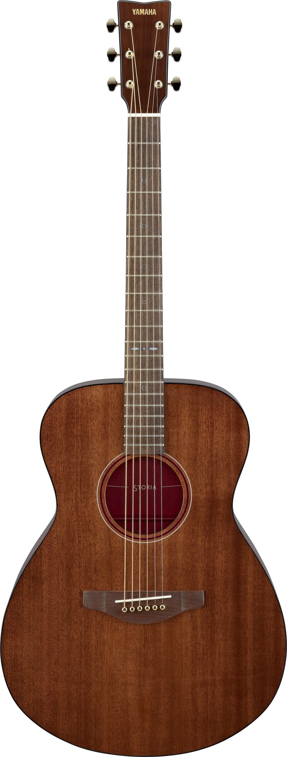 Yamaha Storia III Acoustic Guitar detail image 3