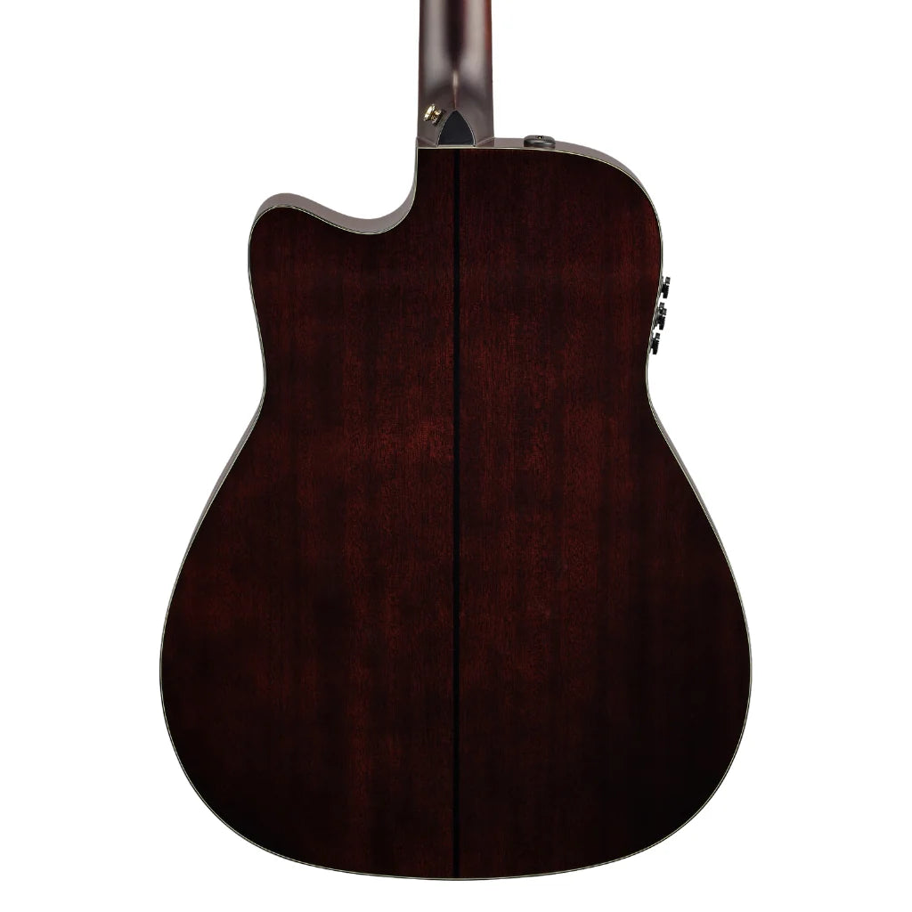 Yamaha TAG3 C TransAcoustic Dreadnought Acoustic-electric Guitar - Sand Burst detail image 4