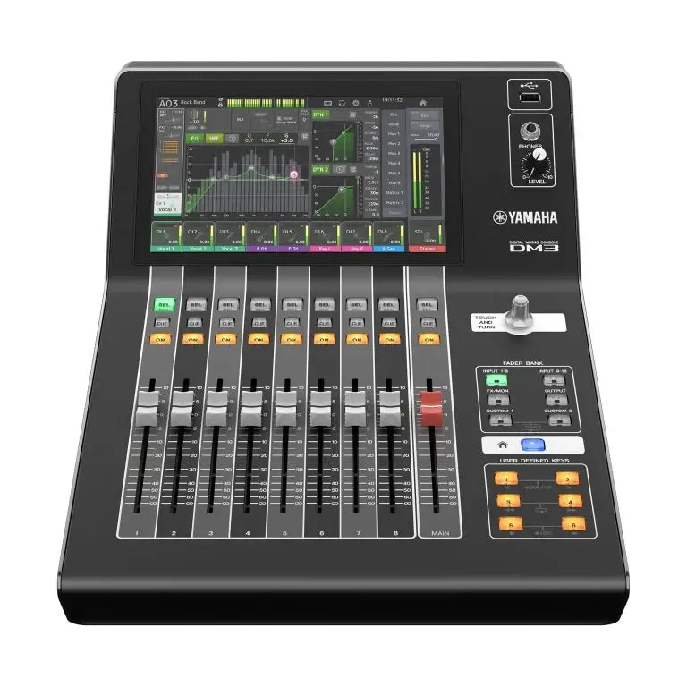 Yamaha X53-DM3S 22-channel Digital Mixer - Yamaha - VisionSounds South Africa