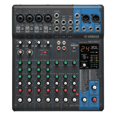 Yamaha MG10XU 10-channel PA Mixer - Yamaha - VisionSounds South Africa