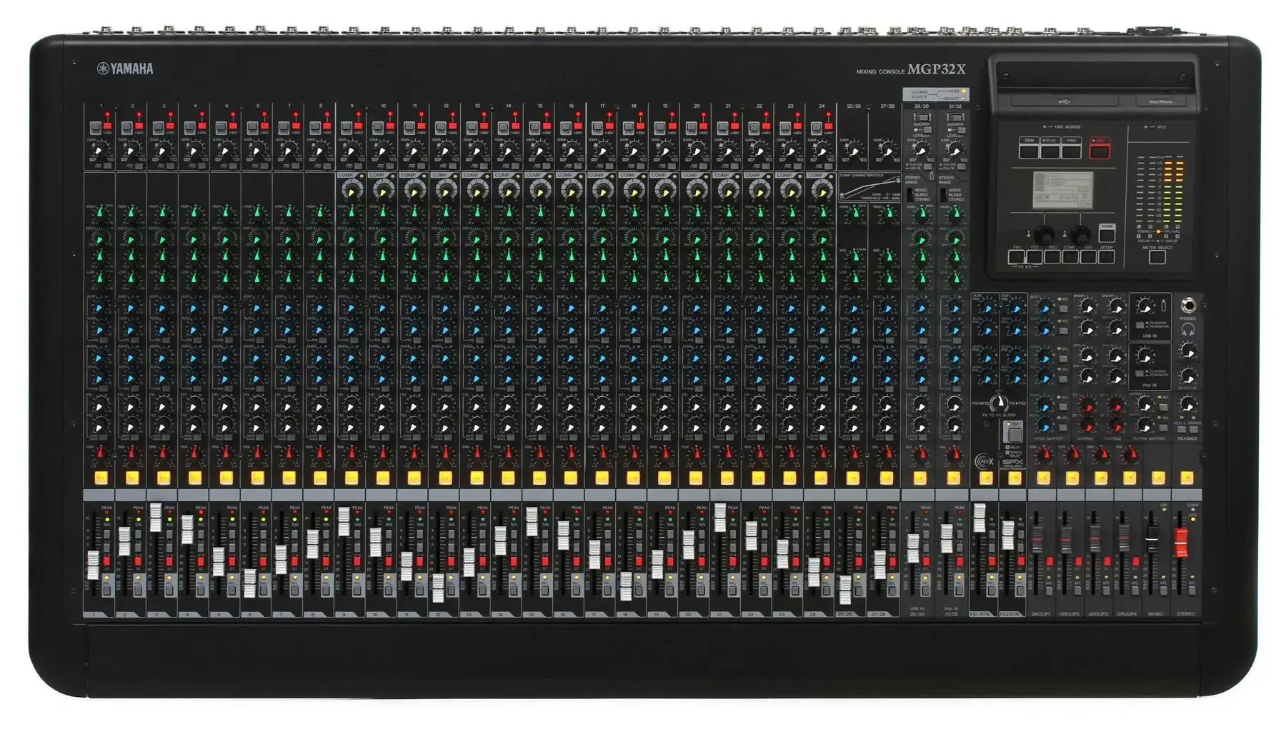 Yamaha MGP32X - Yamaha - VisionSounds South Africa