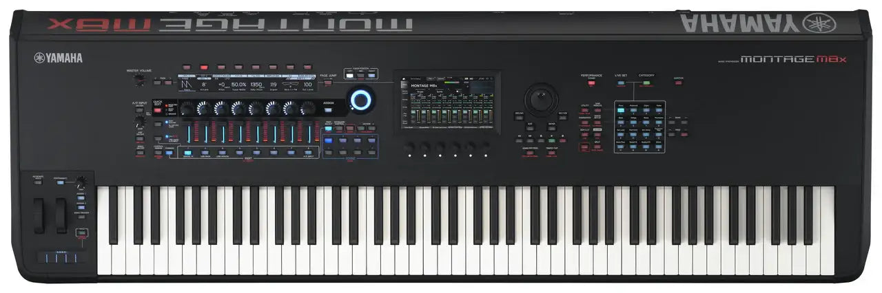 Yamaha MONTAGE M8X 88-key Synthesizer - Image 5