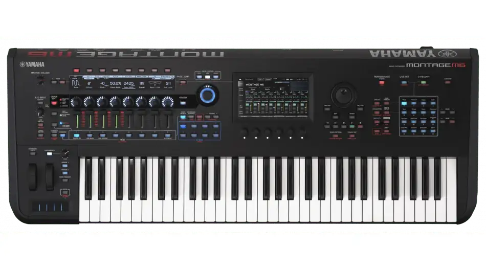 Yamaha Montage M6 - Yamaha - VisionSounds South Africa