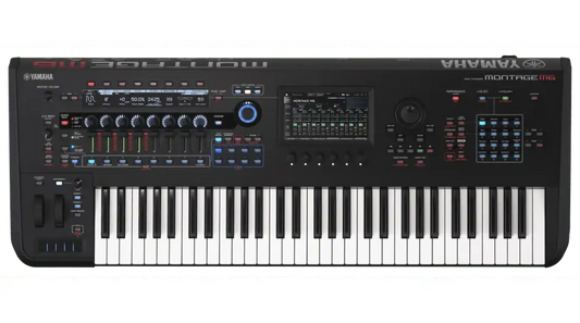 Yamaha Montage M6 - Yamaha - VisionSounds South Africa