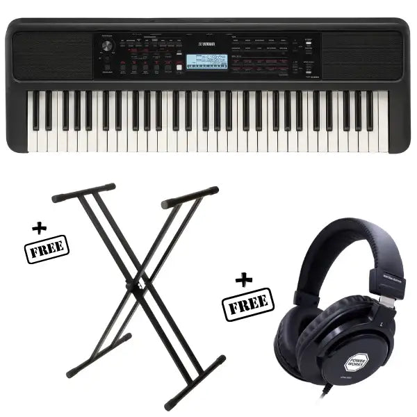 Yamaha PSR-E383 Bundle - Yamaha - VisionSounds South Africa