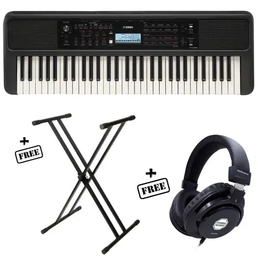 Yamaha PSR-E383 Bundle - Yamaha - VisionSounds South Africa