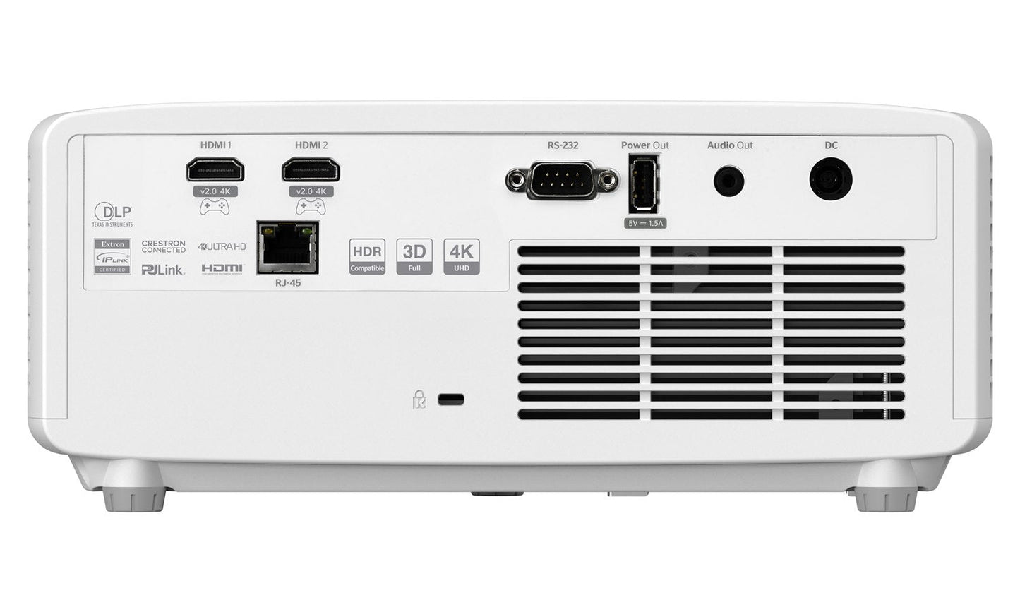Optoma ZK430ST 4K UHD Short Throw Laser Projector - View 3