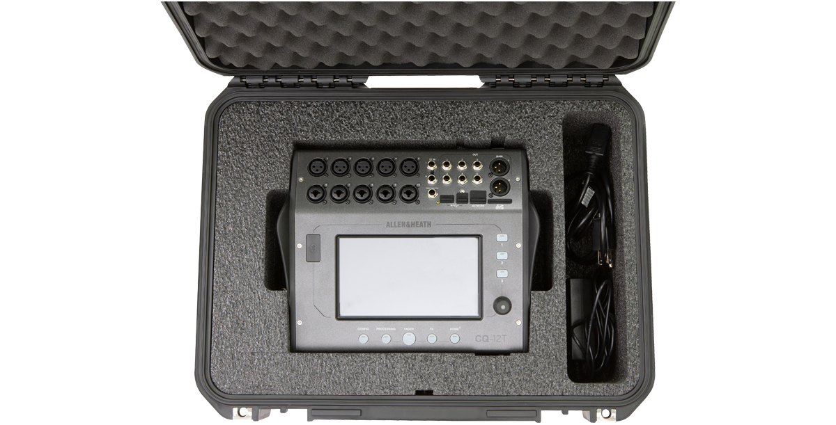 SKB 3i1813-7-CQ1 Allen & Heath CQ-12T / CQ-18T Mixer Case detail image 7